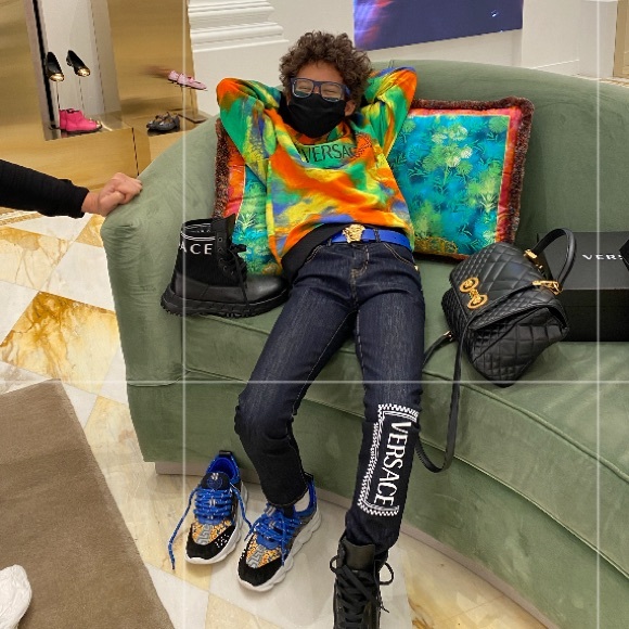 💯authentic❤️versace boot made in italy 🇮🇹 - Picture 12 of 17